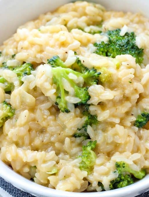 Instant Pot Cheesy Broccoli and Rice