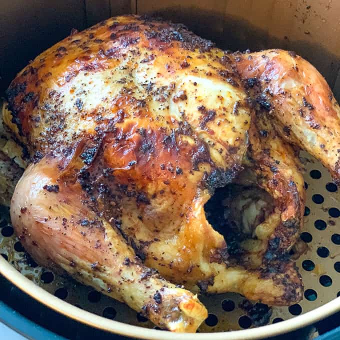 Air Fryer Whole Chicken | Recipe Cart