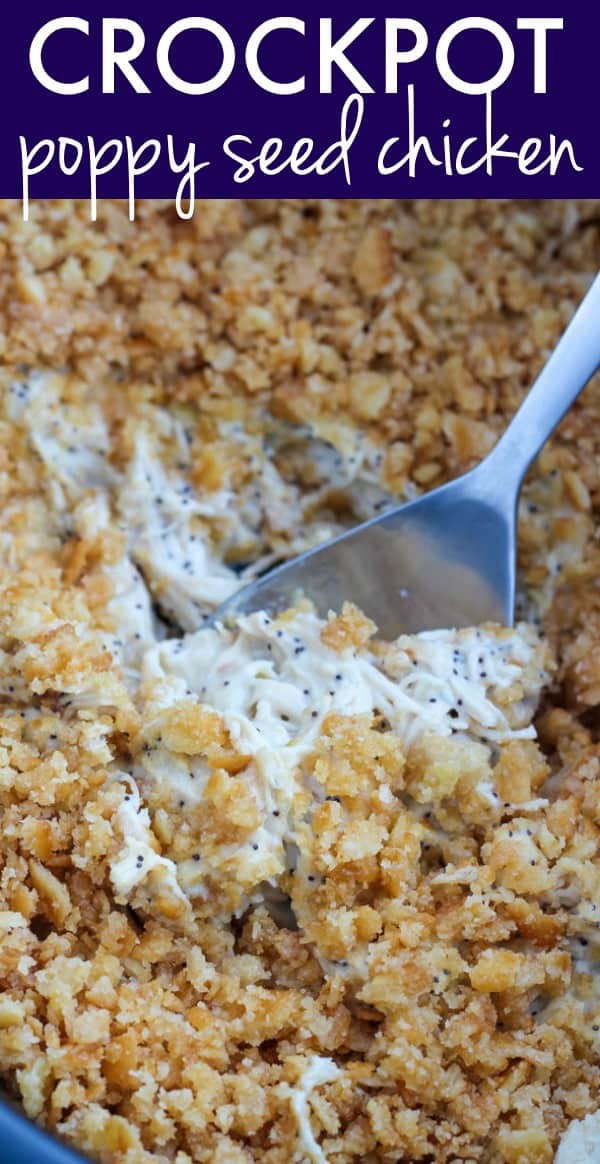 Crockpot Poppy Seed Chicken Recipe Belle of the Kitchen