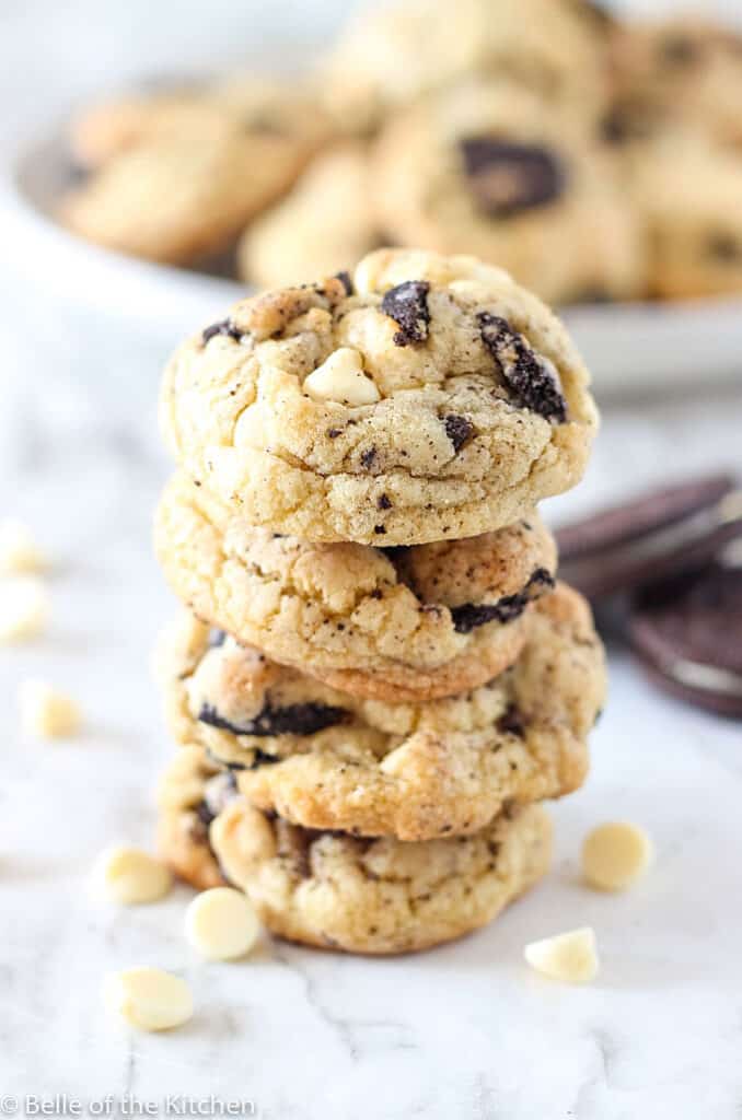 Oreo Chocolate Chip Cookies Belle of the Kitchen