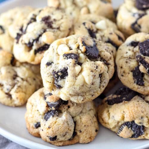 oreo chocolate chip cookie dough