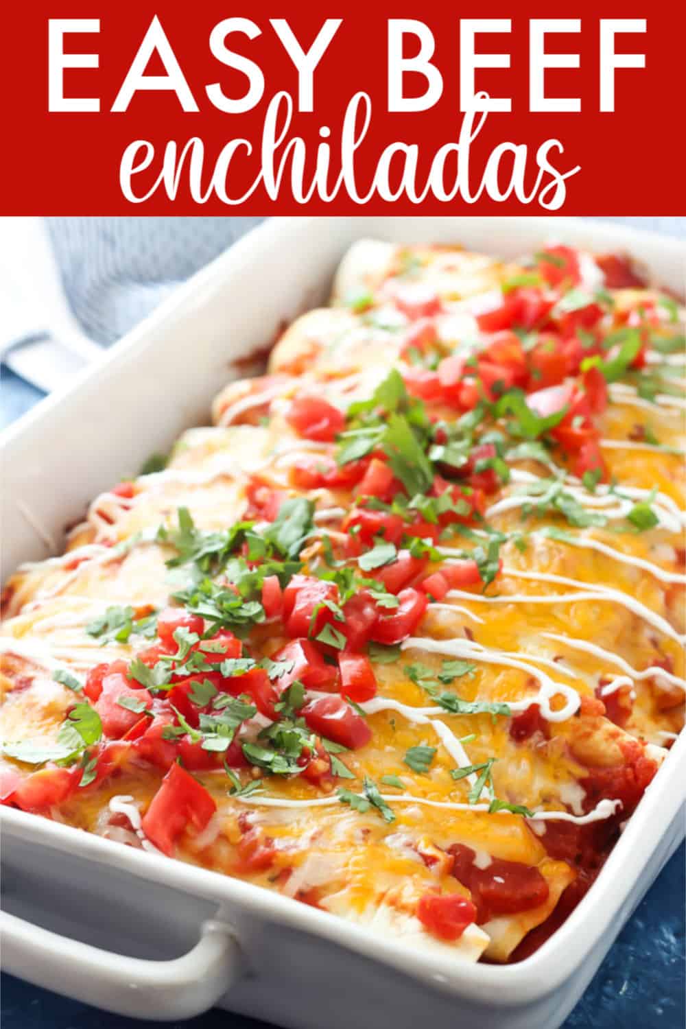Easy Beef Enchiladas Recipe Belle of the Kitchen
