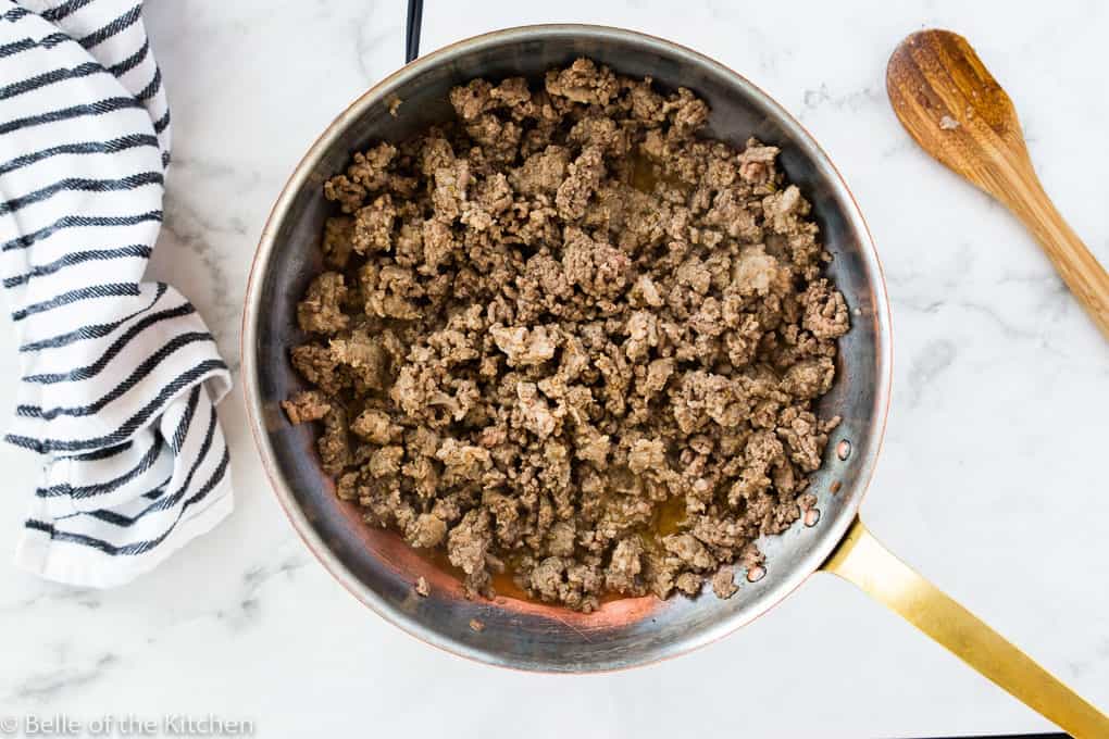 Cheesy Crockpot Tortellini Recipe - Belle of the Kitchen