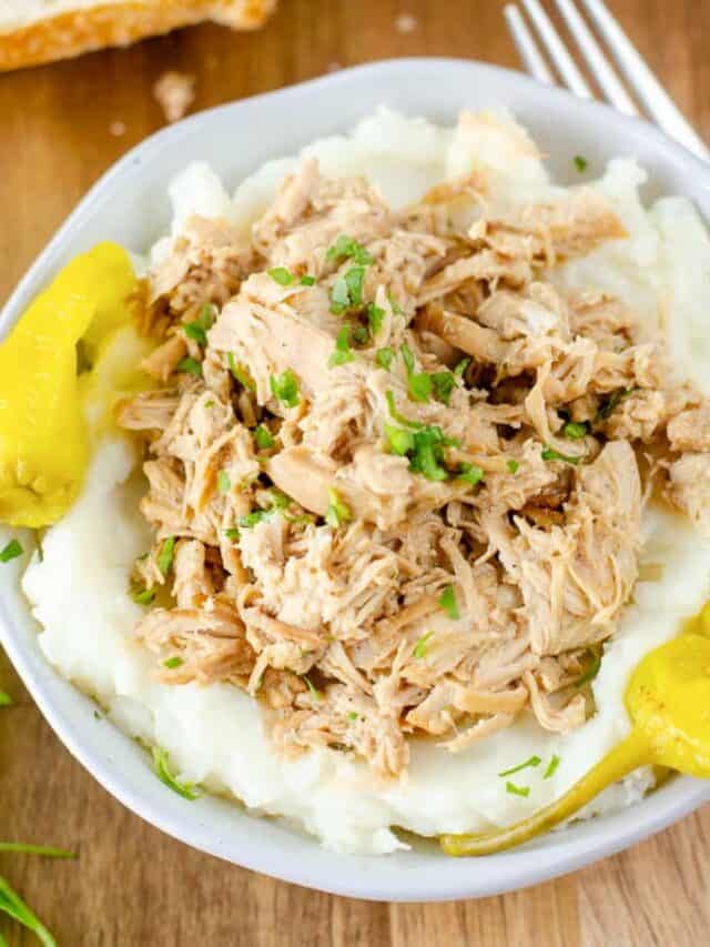 Mississippi Crockpot Chicken Story Belle of the Kitchen