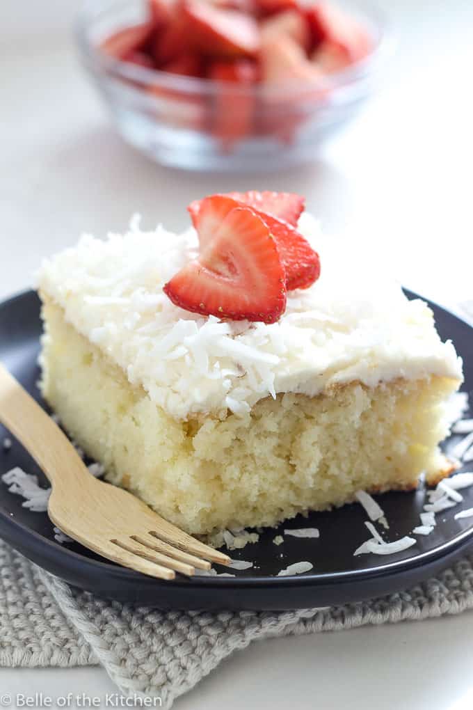 How To Make Asain Coconut Cake With Cake Mix Denton Corties