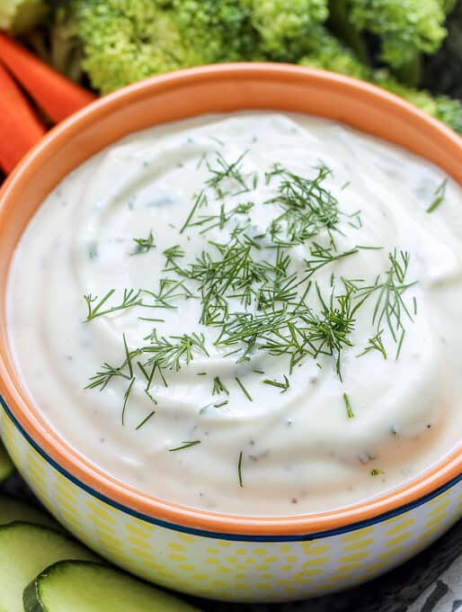 Greek Yogurt Ranch Dip Recipe