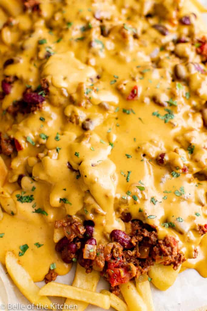 Chili Cheese Fries Recipe Belle of the Kitchen