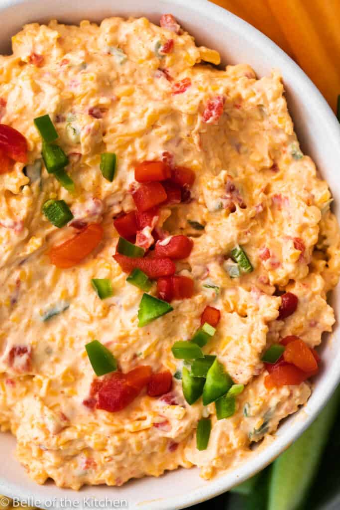 Pimento Cheese Dip Recipe Belle of the Kitchen