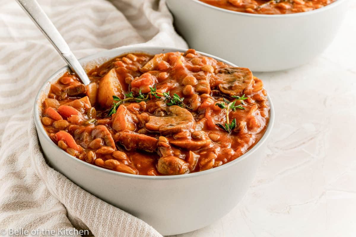 Vegetable Stew Recipe Belle of the Kitchen