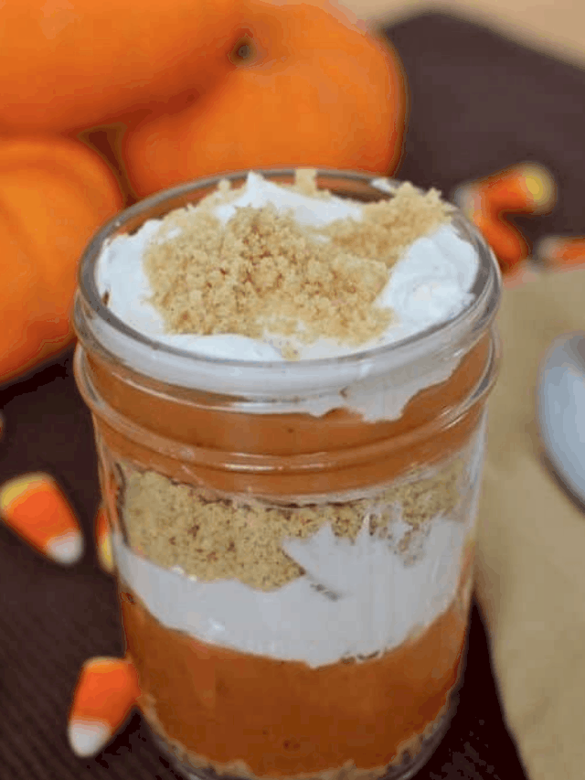 Pumpkin Pie Parfaits Recipe Story