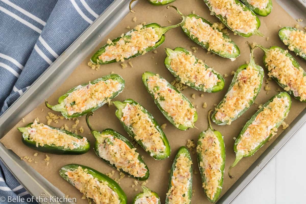 Cream Cheese Stuffed Peppers Belle of the Kitchen