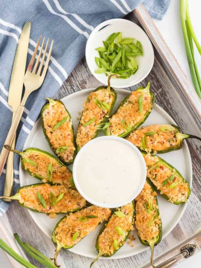 Cream Cheese Stuffed Peppers Story Belle of the Kitchen