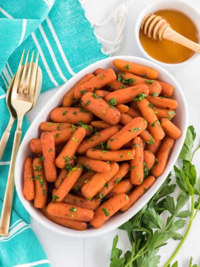 INSTANT POT CARROTS WITH HONEY GLAZE Story Belle of the Kitchen