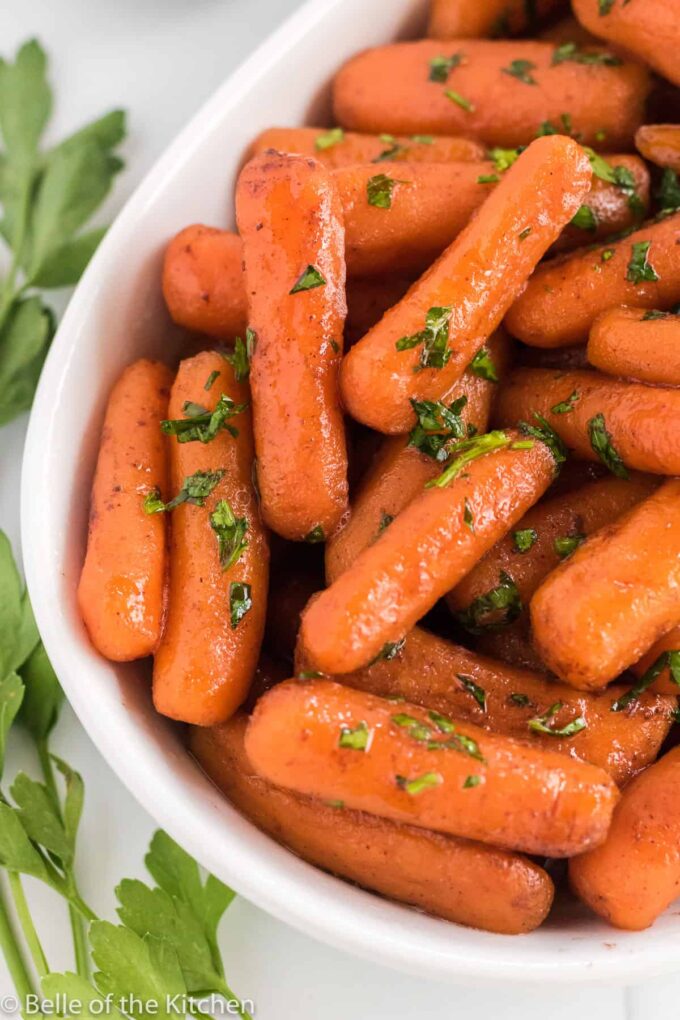 Instant Pot Carrots with Honey Glaze Belle of the Kitchen