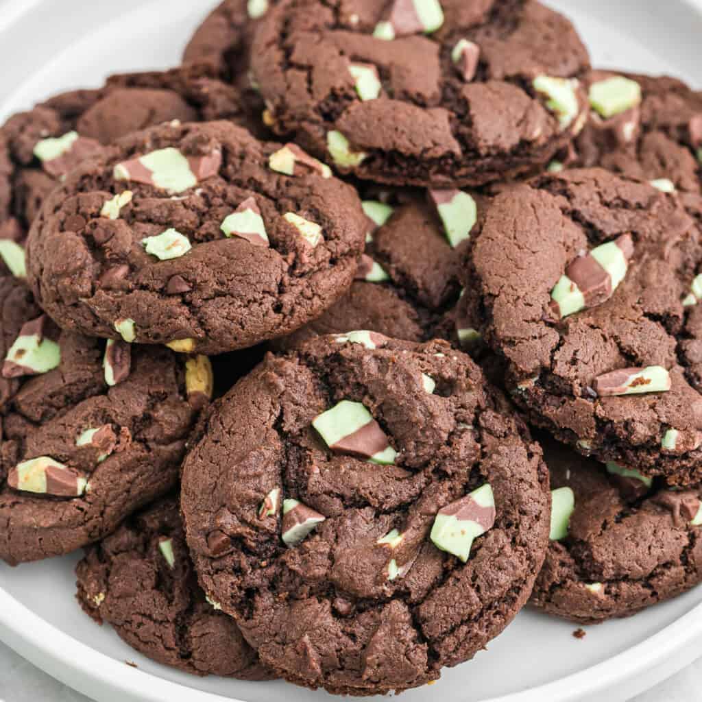 Andes Mint Cookies Belle of the Kitchen