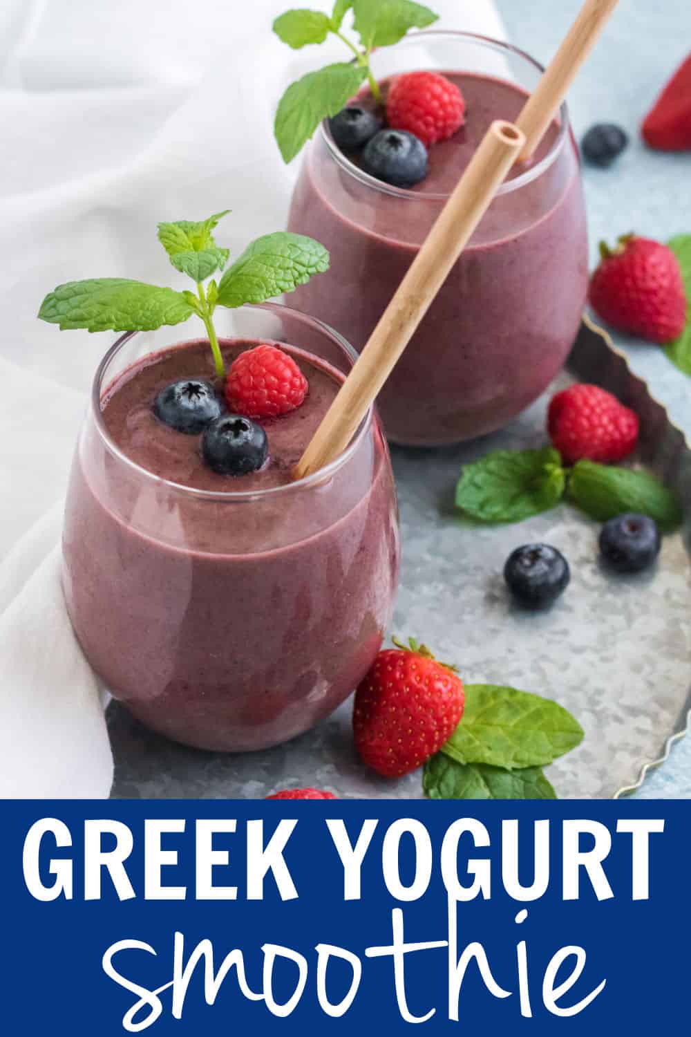 Greek Yogurt Smoothie Belle of the Kitchen