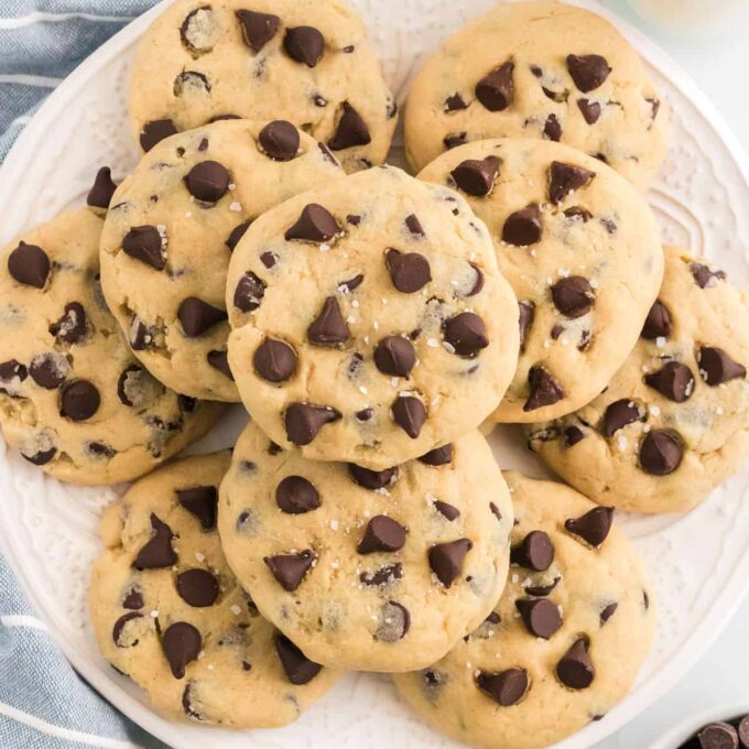 Cream Cheese Chocolate Chip Cookies Belle of the Kitchen