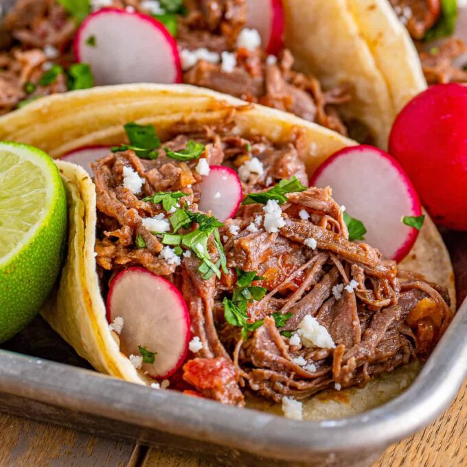 Crockpot Beef Tacos Belle of the Kitchen