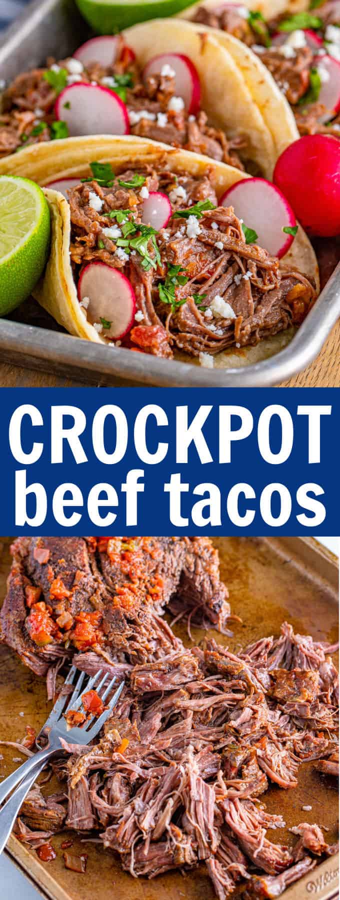 Crockpot Beef Tacos Belle of the Kitchen