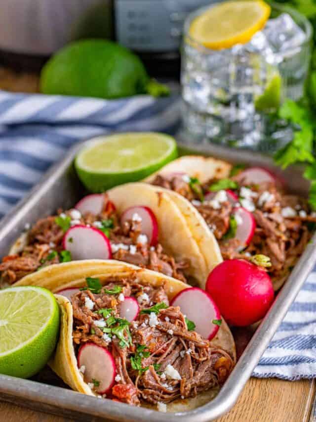 Crockpot Beef Tacos Story Belle of the Kitchen