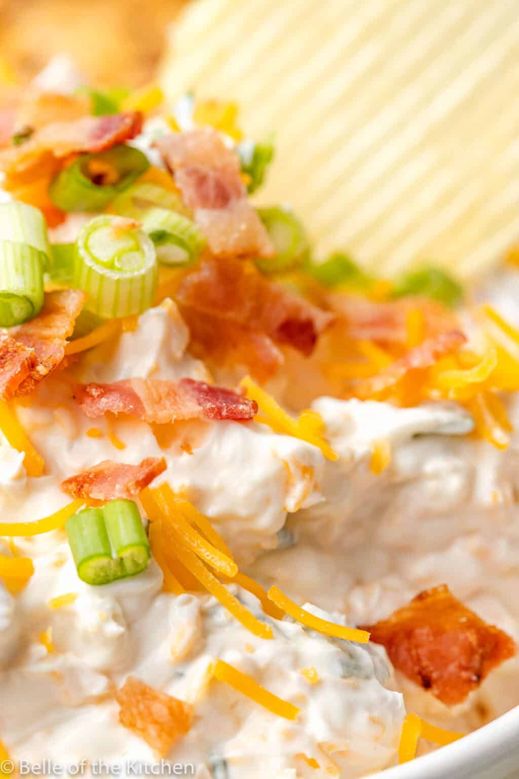 Million Dollar Dip Recipe Belle of the Kitchen