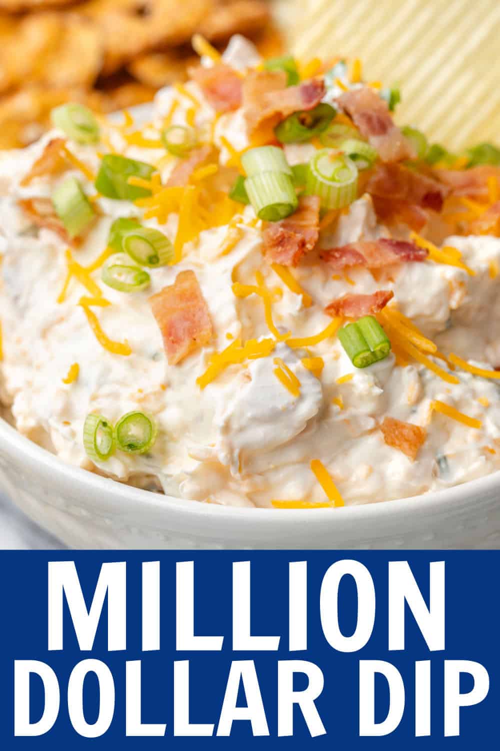 Million Dollar Dip Recipe Belle of the Kitchen