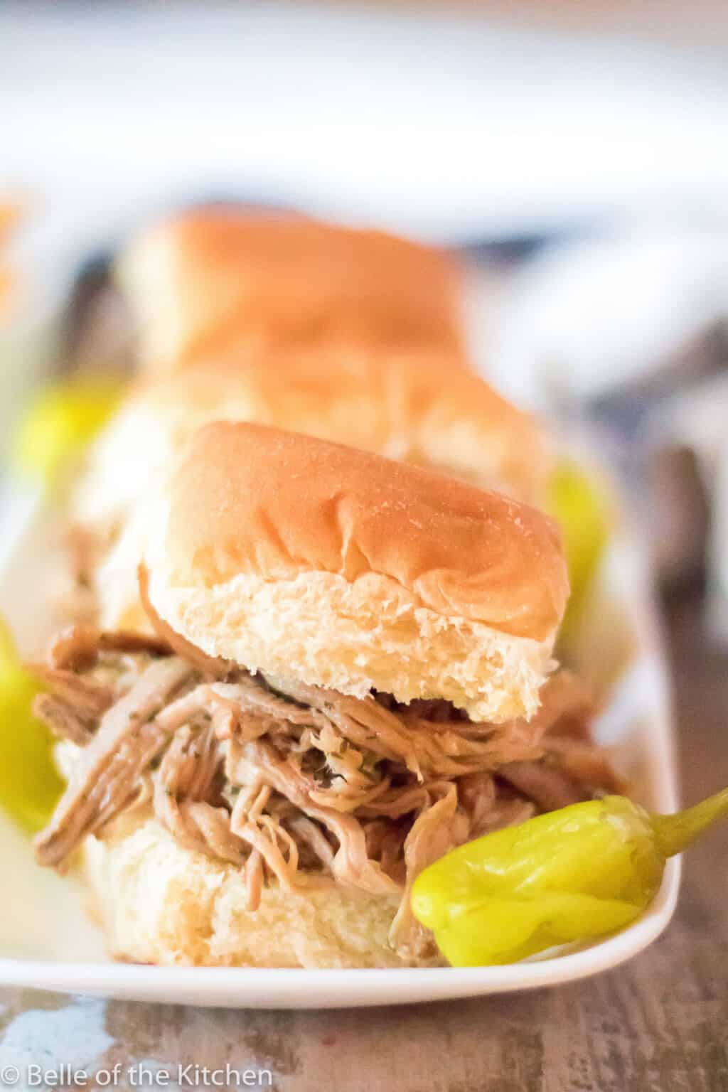 Mississippi Pork Roast - Belle of the Kitchen