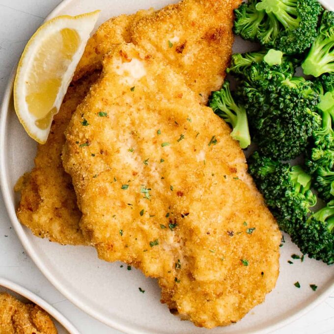 Air Fryer Chicken Cutlets Belle of the Kitchen