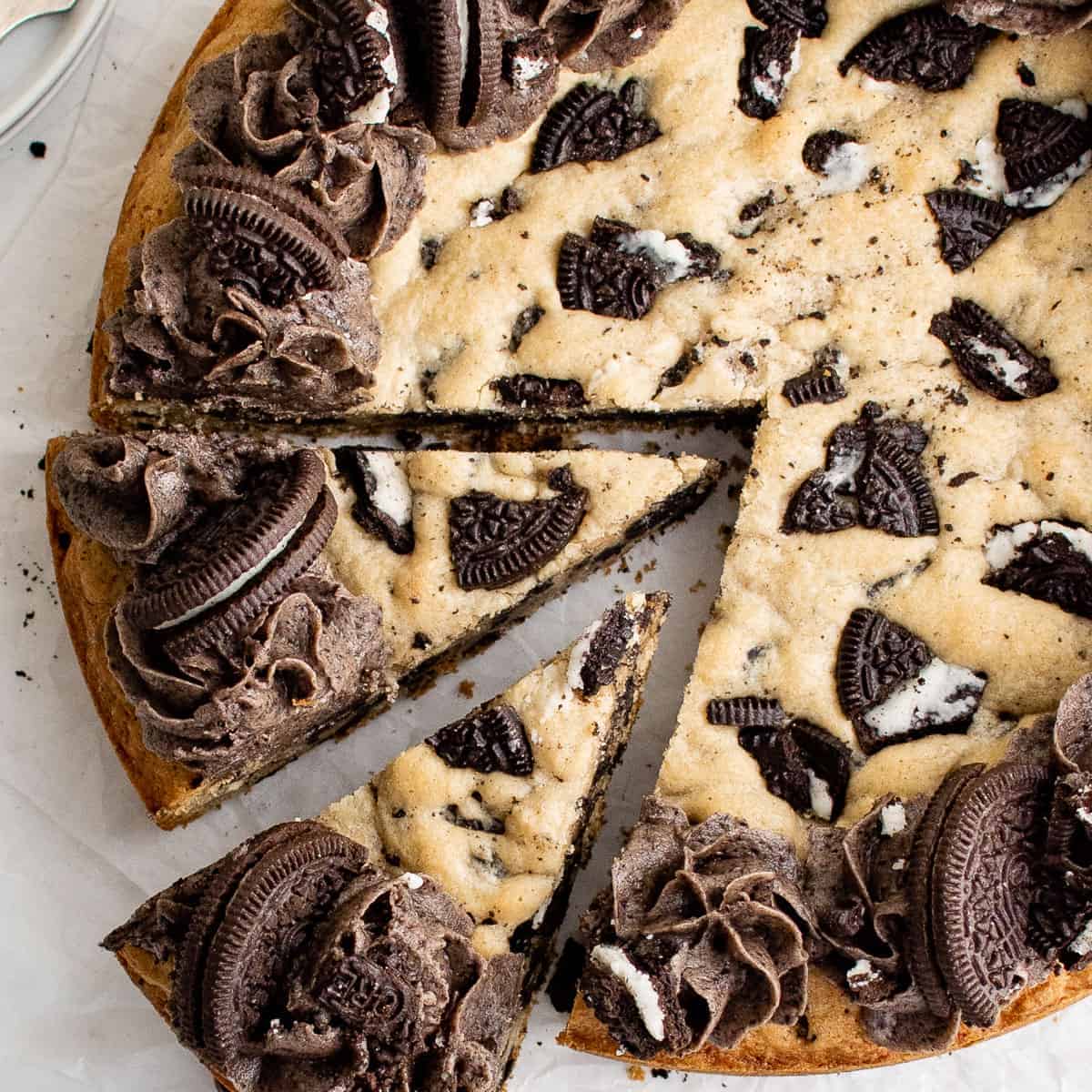 Oreo Cookies & Cream Cake for Ben – Livin' The Pie Life