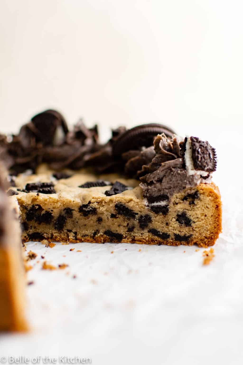 Oreo Cookie Cake Belle of the Kitchen