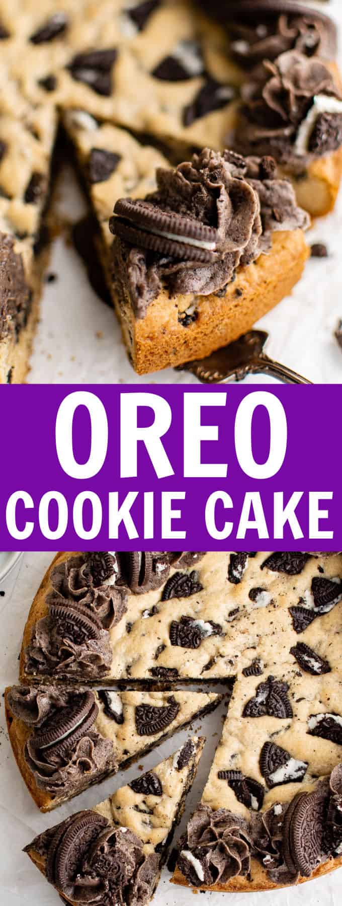 Oreo Cookie Cake Belle of the Kitchen