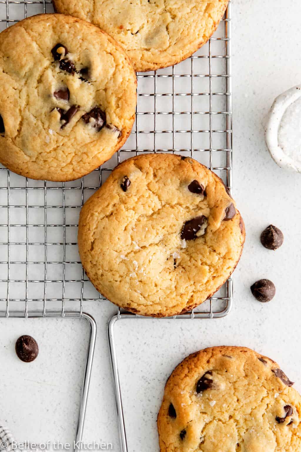 Cake Mix Chocolate Chip Cookies Belle of the Kitchen
