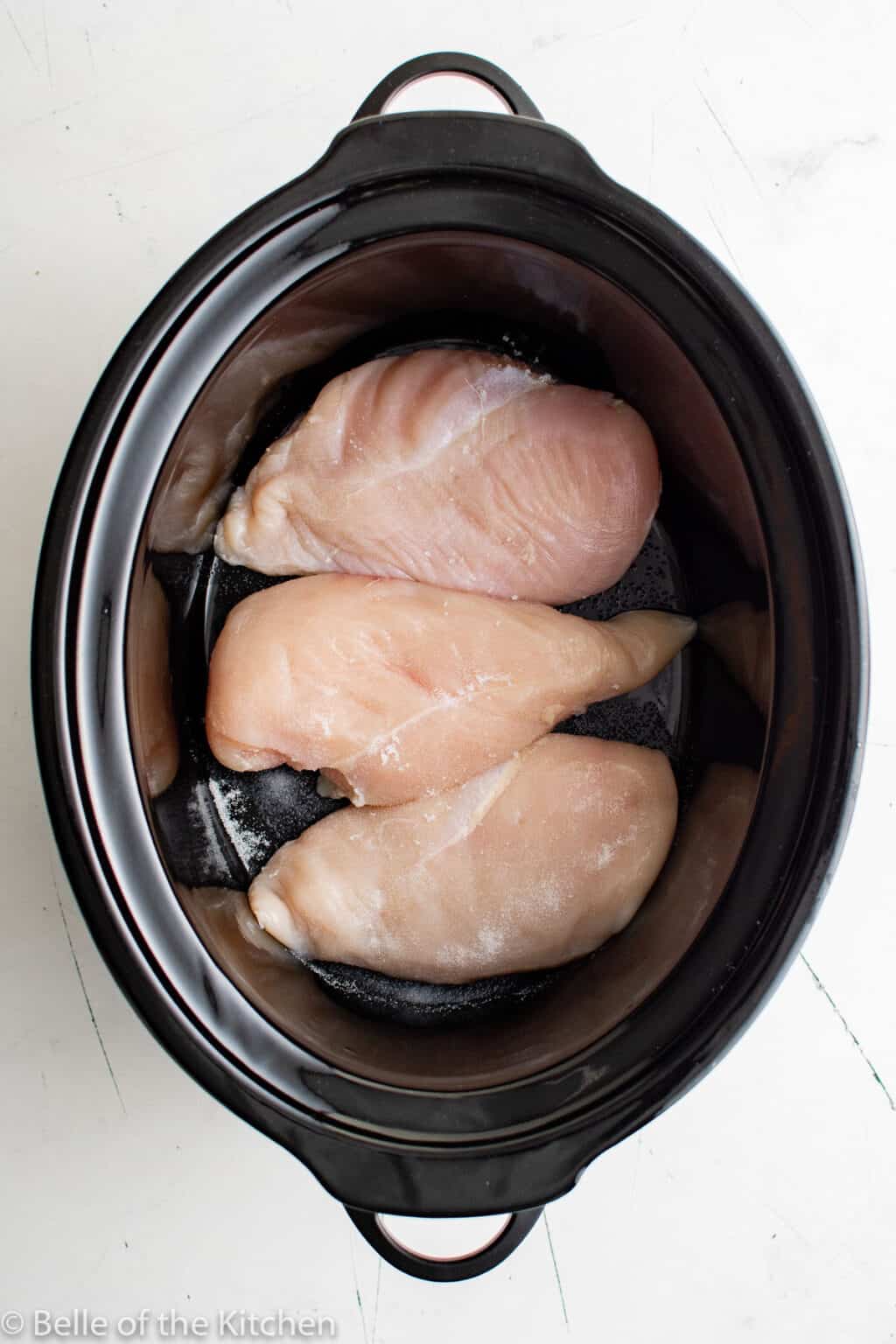 Crockpot Salsa Chicken Belle of the Kitchen