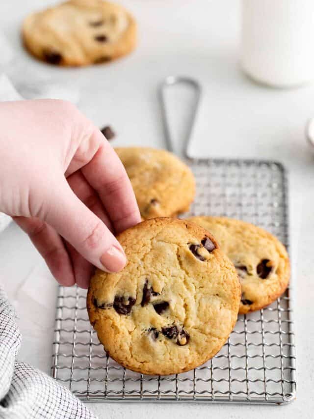 Cake Mix Chocolate Chip Cookies Story Belle of the Kitchen