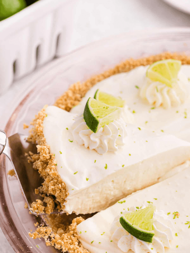 No Bake Key Lime Pie Story Belle of the Kitchen