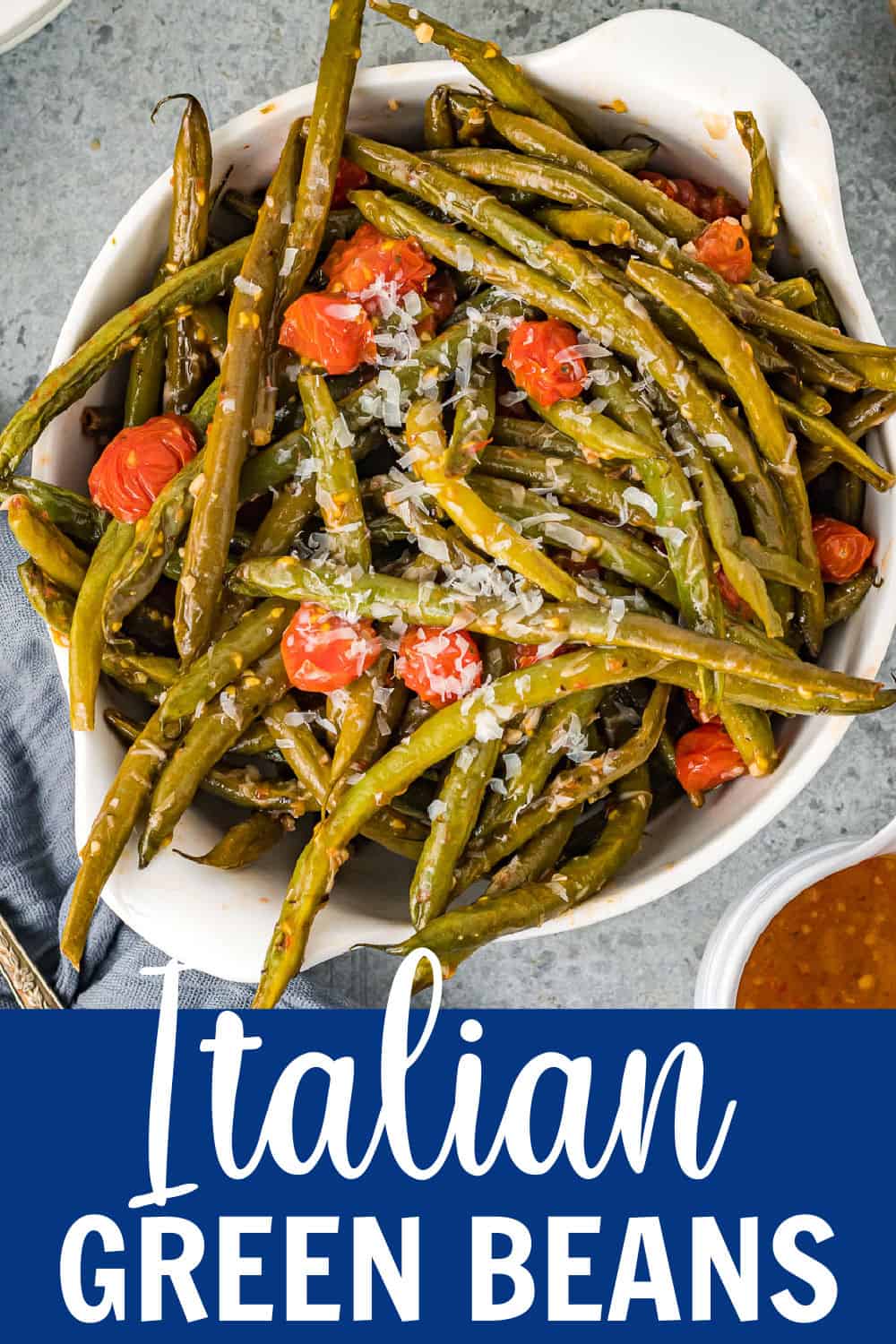 Italian Green Beans Belle of the Kitchen
