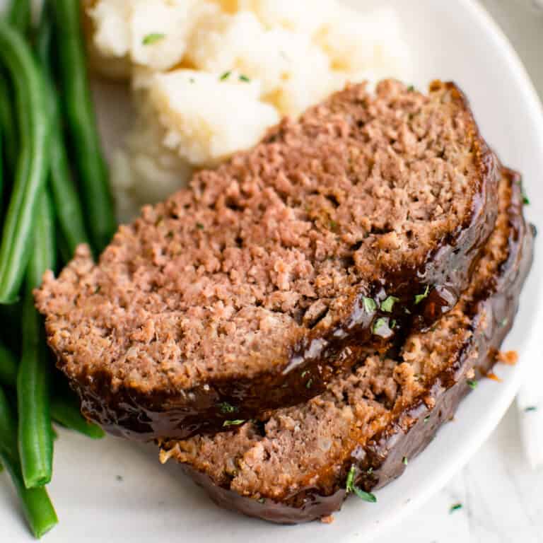 Air Fryer Meatloaf Belle of the Kitchen
