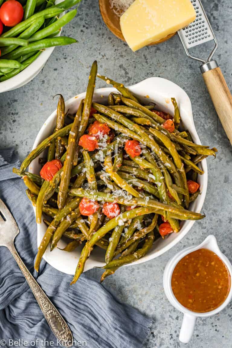 Italian Green Beans Belle of the Kitchen