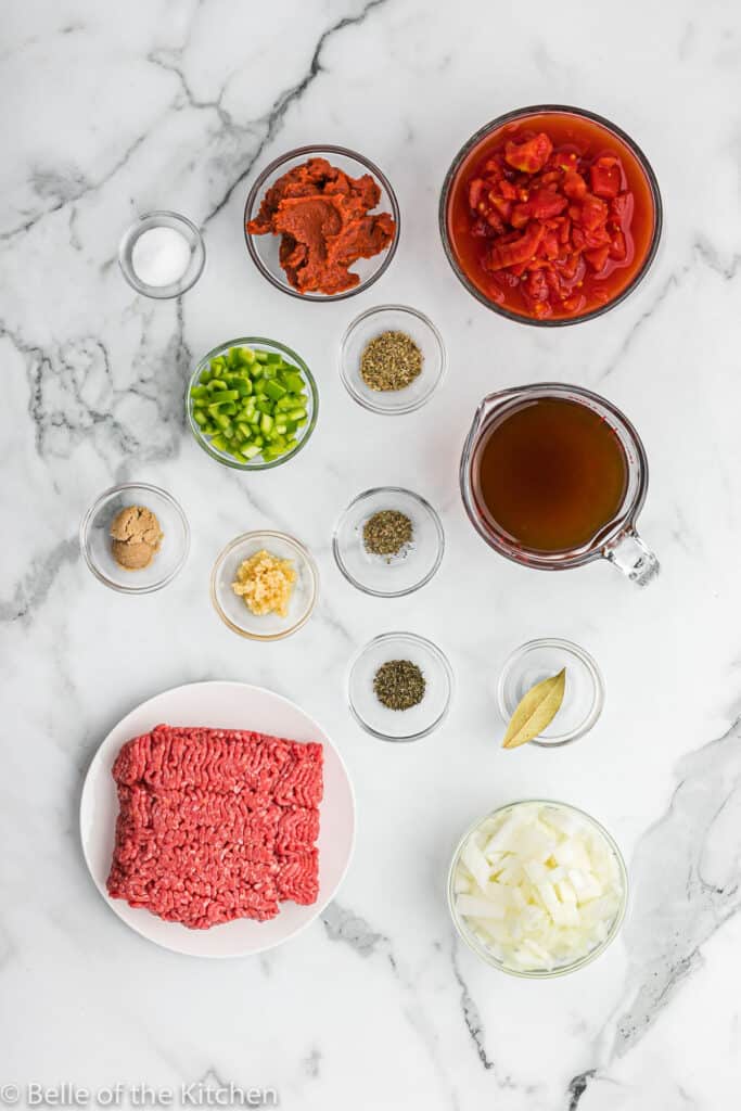 The Best Homemade Spaghetti Sauce Belle of the Kitchen