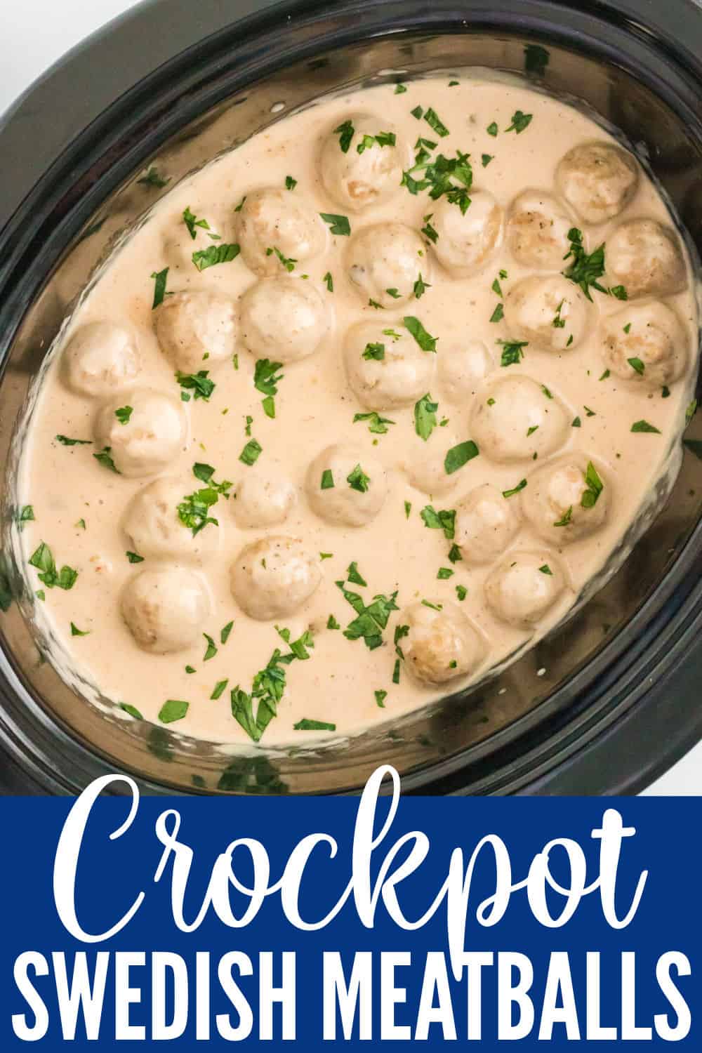 Crockpot Swedish Meatballs Belle of the Kitchen
