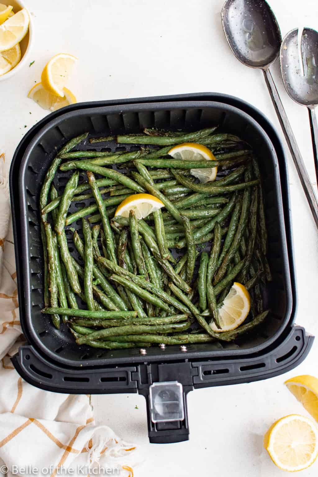 Air Fryer Green Beans Belle of the Kitchen