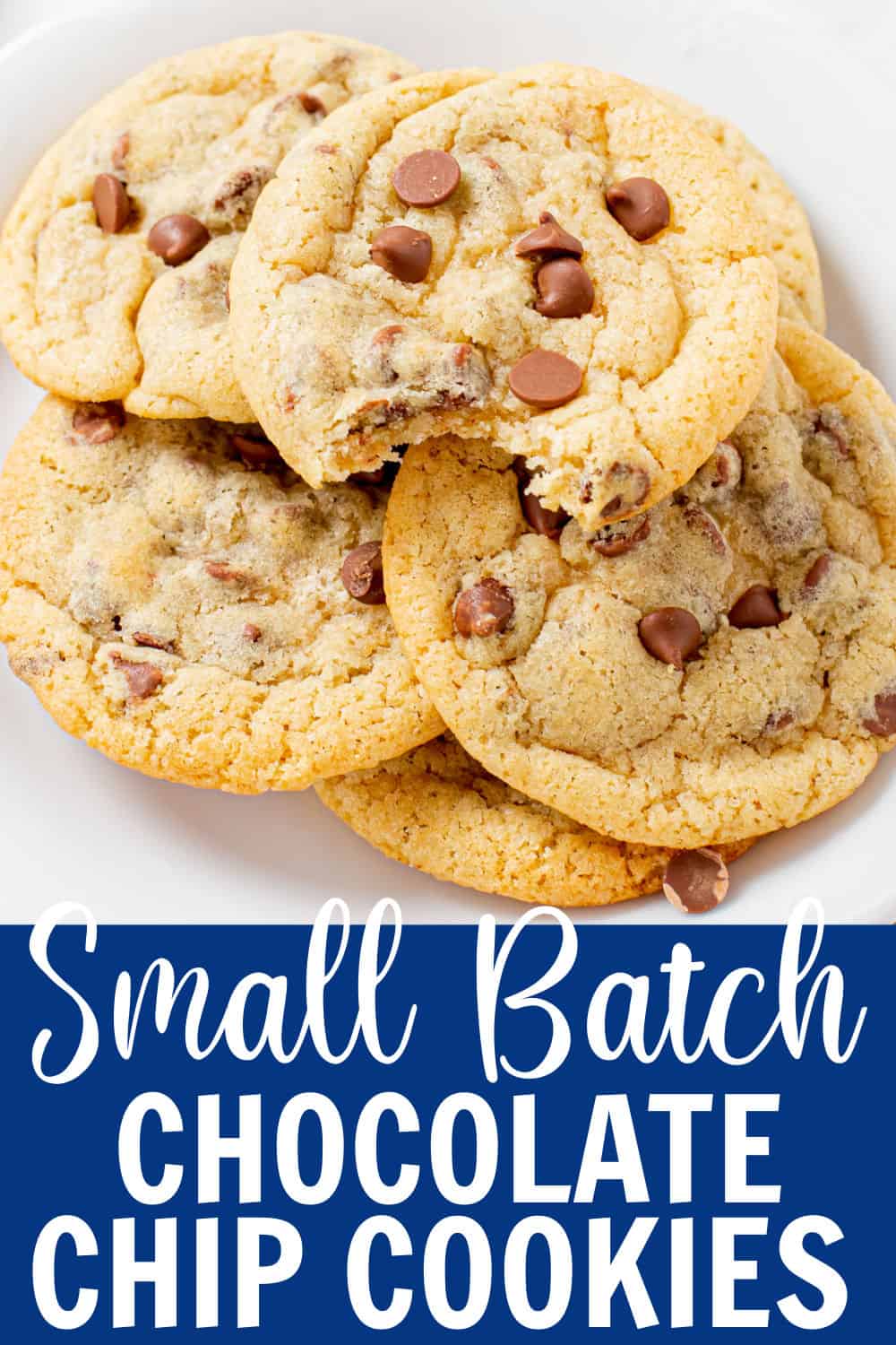 Small Batch Chocolate Chip Cookies Belle of the Kitchen