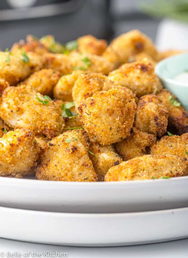 Air Fryer Chicken Nuggets Belle Of The Kitchen Air Fryer Chicken Nuggets Belle Of The Kitchen