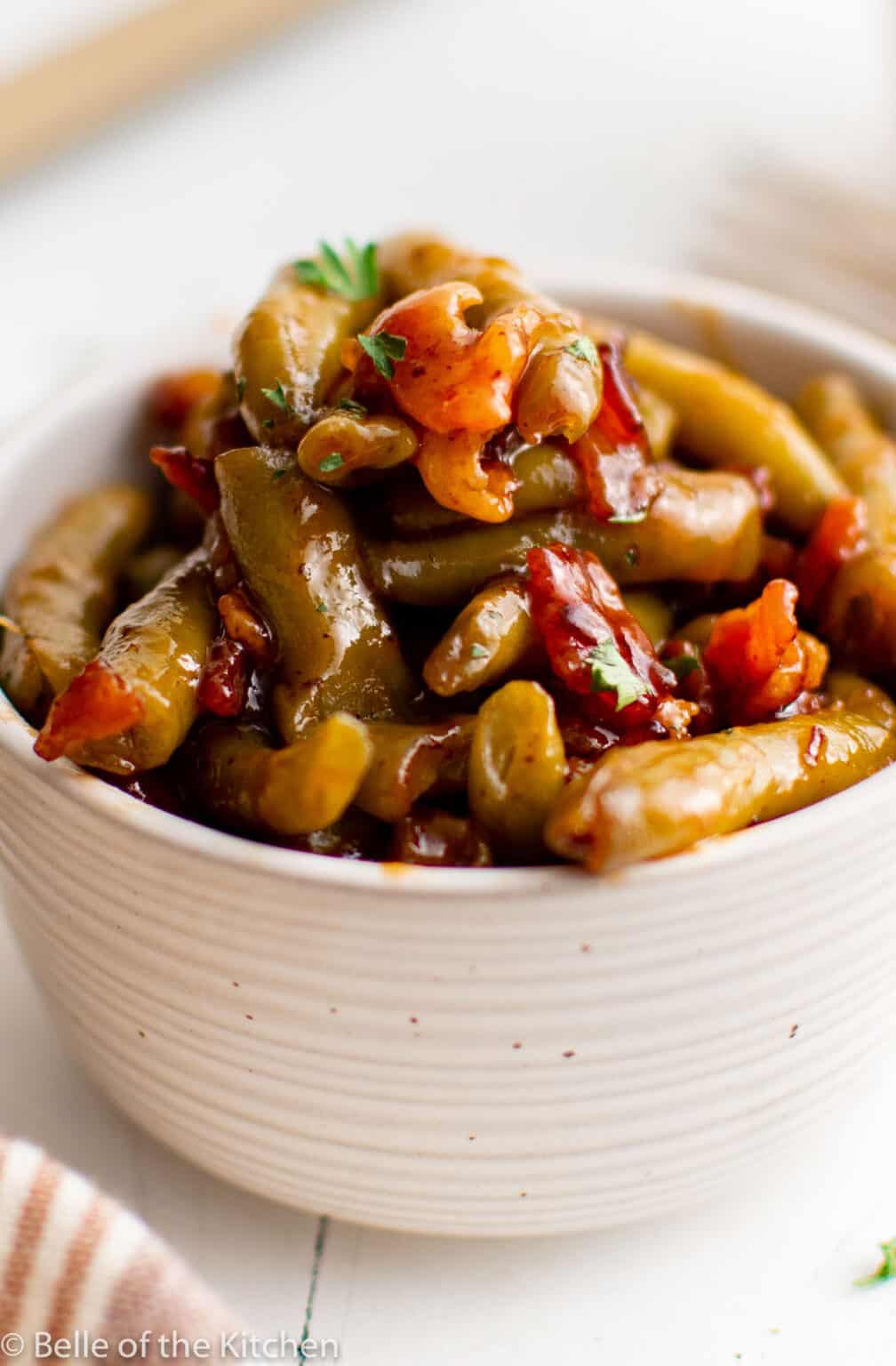 Crack Green Beans Belle of the Kitchen