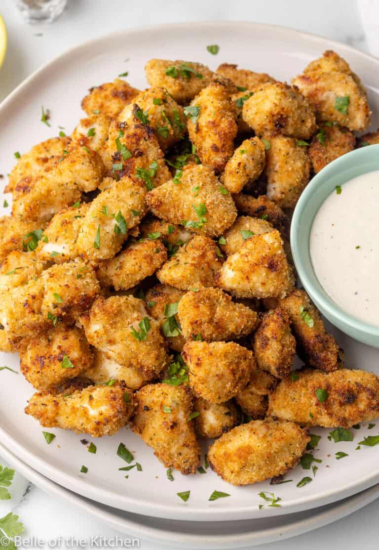 Air Fryer Chicken Nuggets Belle of the Kitchen