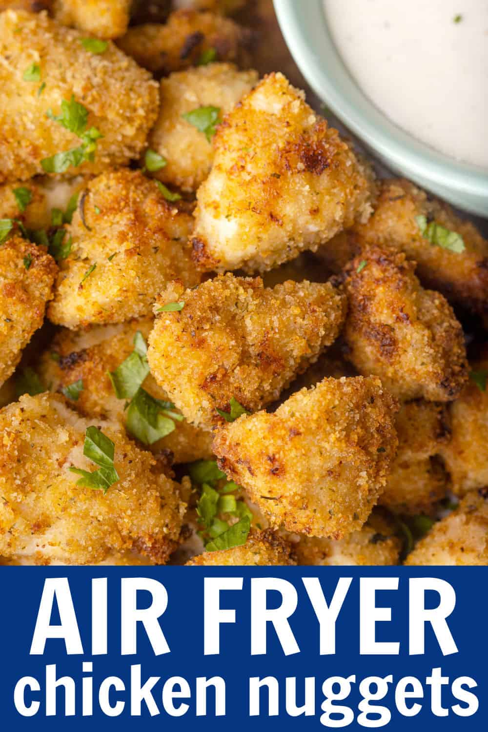 Air Fryer Chicken Nuggets Belle Of The Kitchen