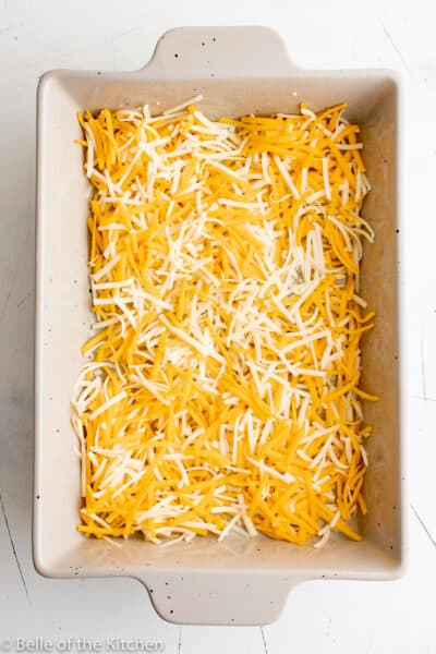Ham Egg and Cheese Casserole - Belle of the Kitchen