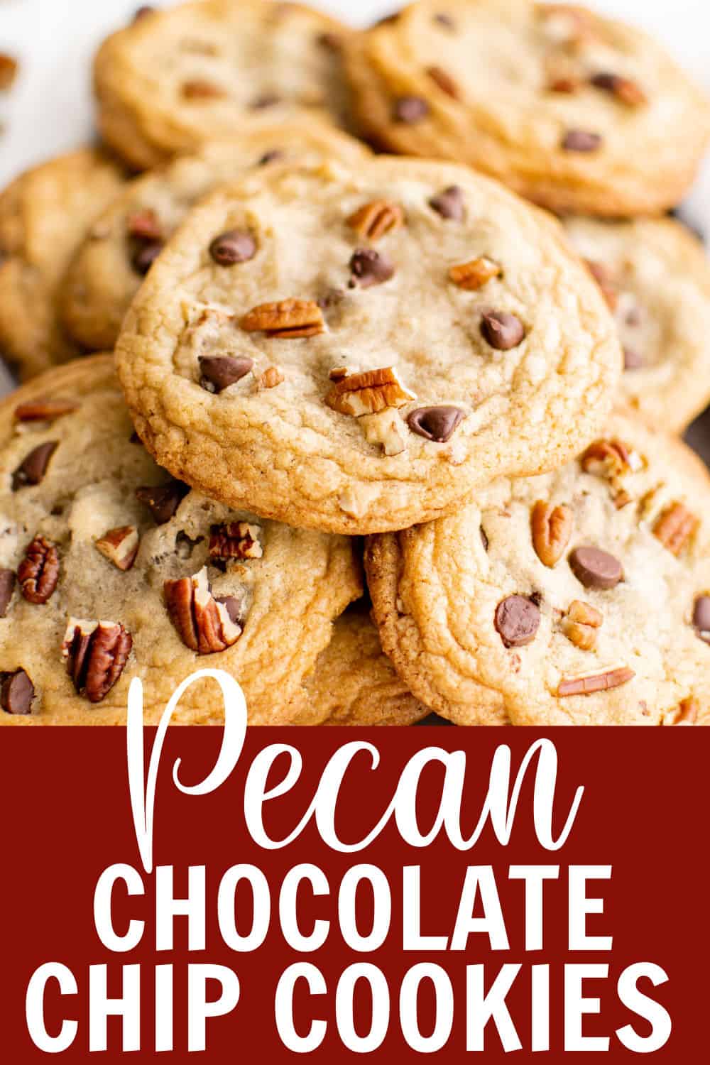 Pecan Chocolate Chip Cookies Belle of the Kitchen