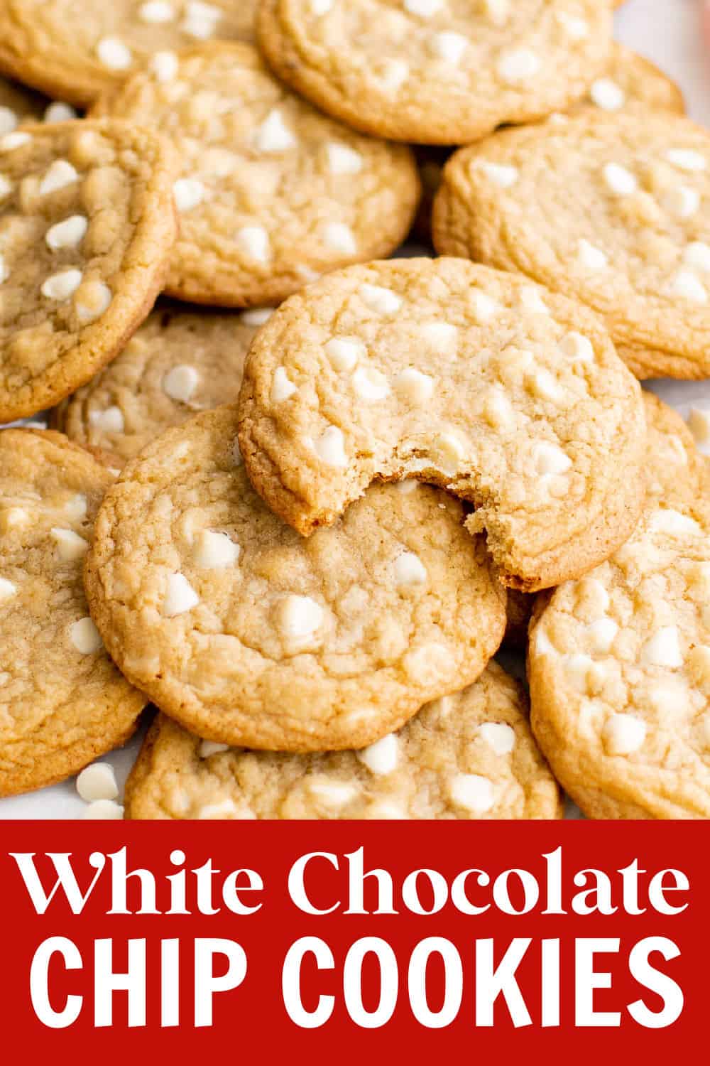 White Chocolate Chip Cookies Belle of the Kitchen