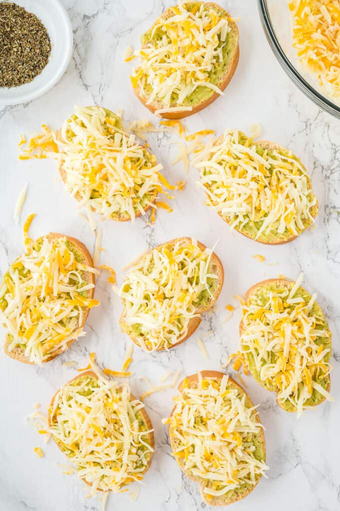 Air Fryer Garlic Bread - Belle of the Kitchen